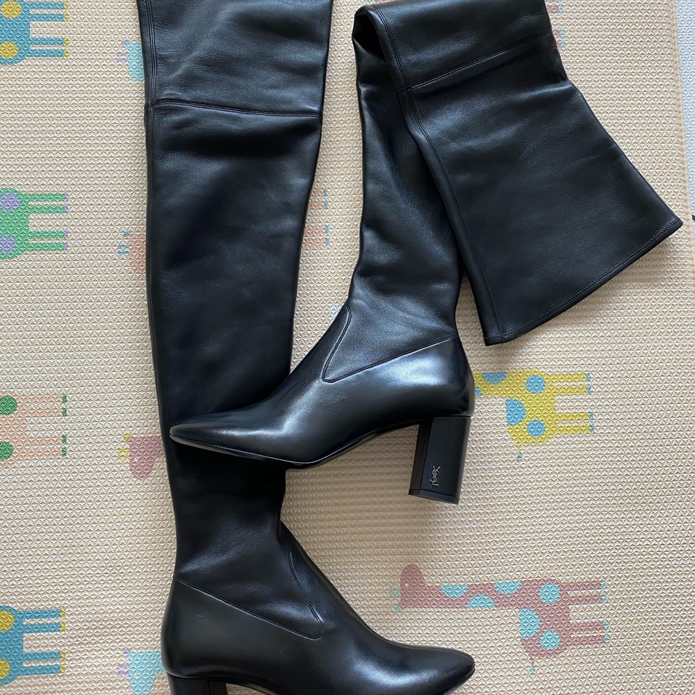 Saint Laurent boot